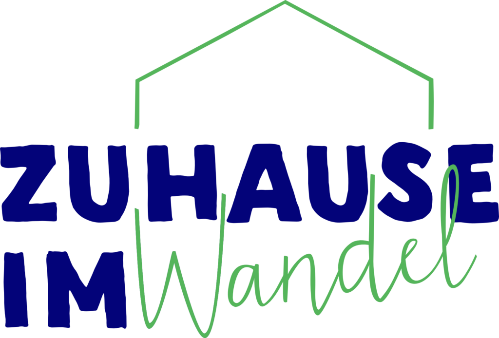 Logo Zuhause im Wandel Klimaanpassung Projekt