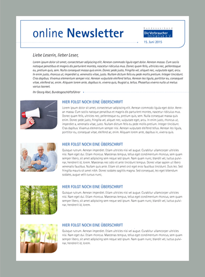 Themenhefte Die Verbraucher Intitiative e.V.